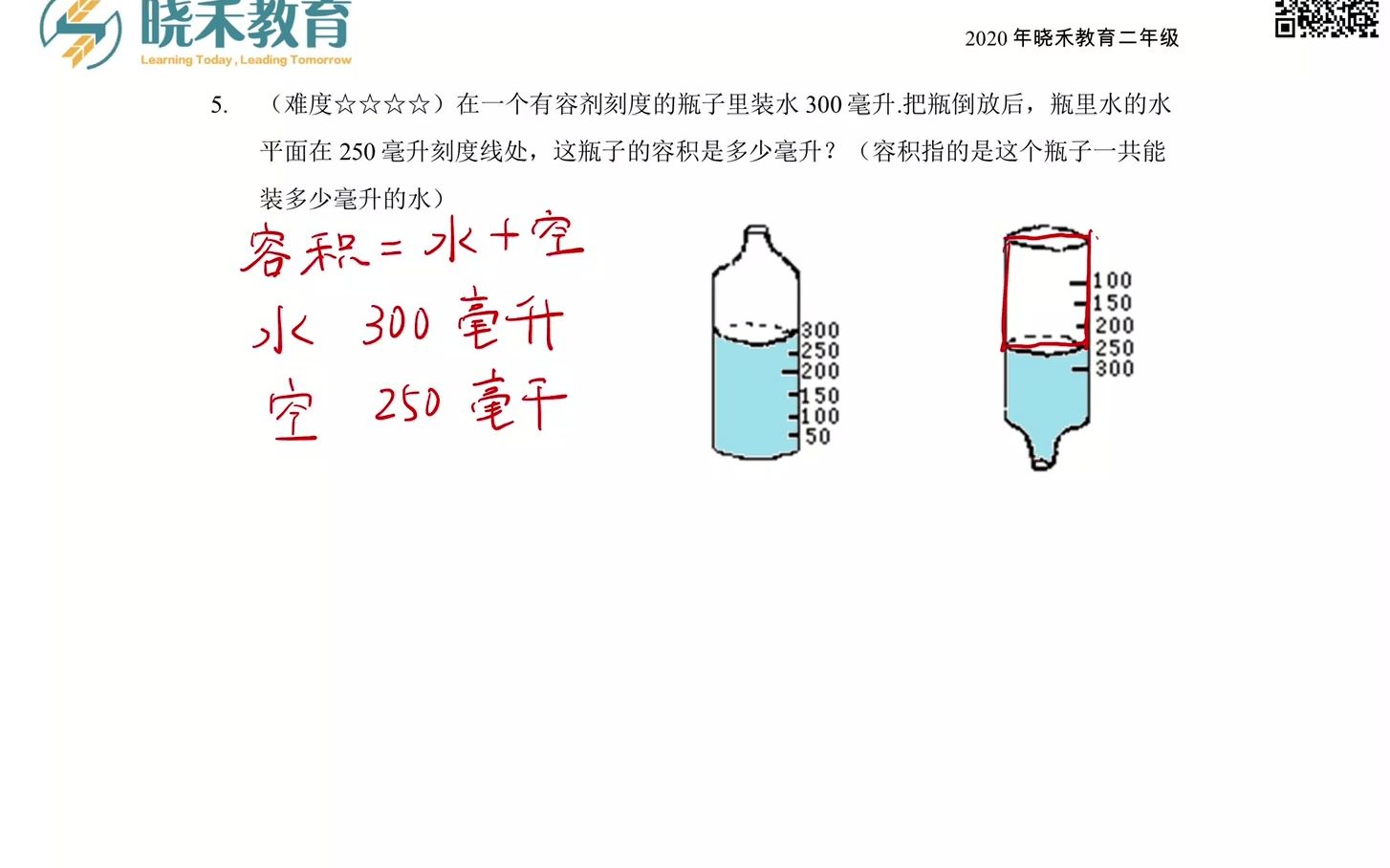 二年级核心知识点复习2——动手操作第5题哔哩哔哩bilibili