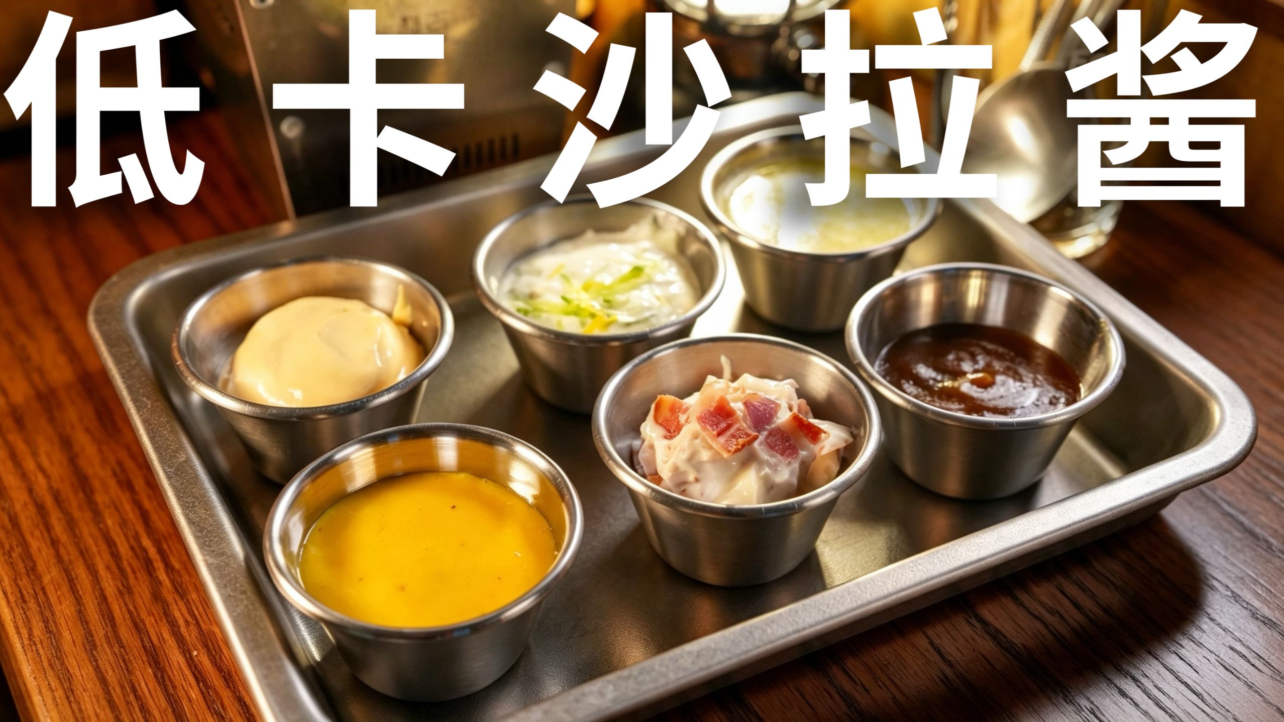 3大类9种低卡沙拉酱，吃草也能吃出花?