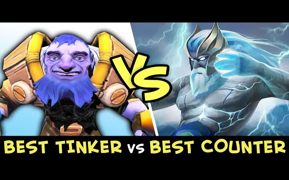 【TK vs 宙斯】BEST Tinker Funkefal shows how to deal with BEST COUNTER Zeus哔哩哔哩bilibili