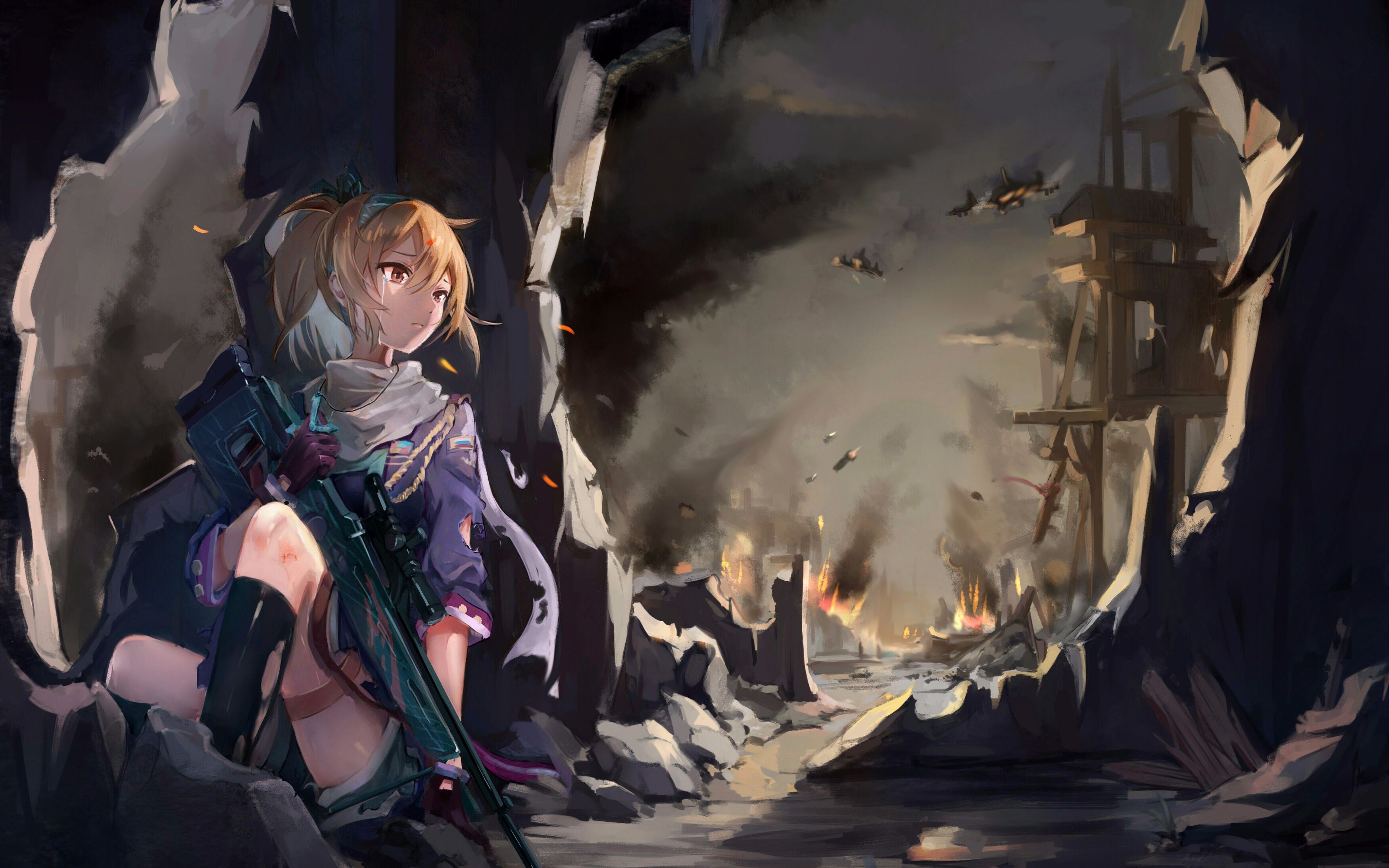 活动作品黑卡蒂gmv当少女前线遇到焚风的bgm