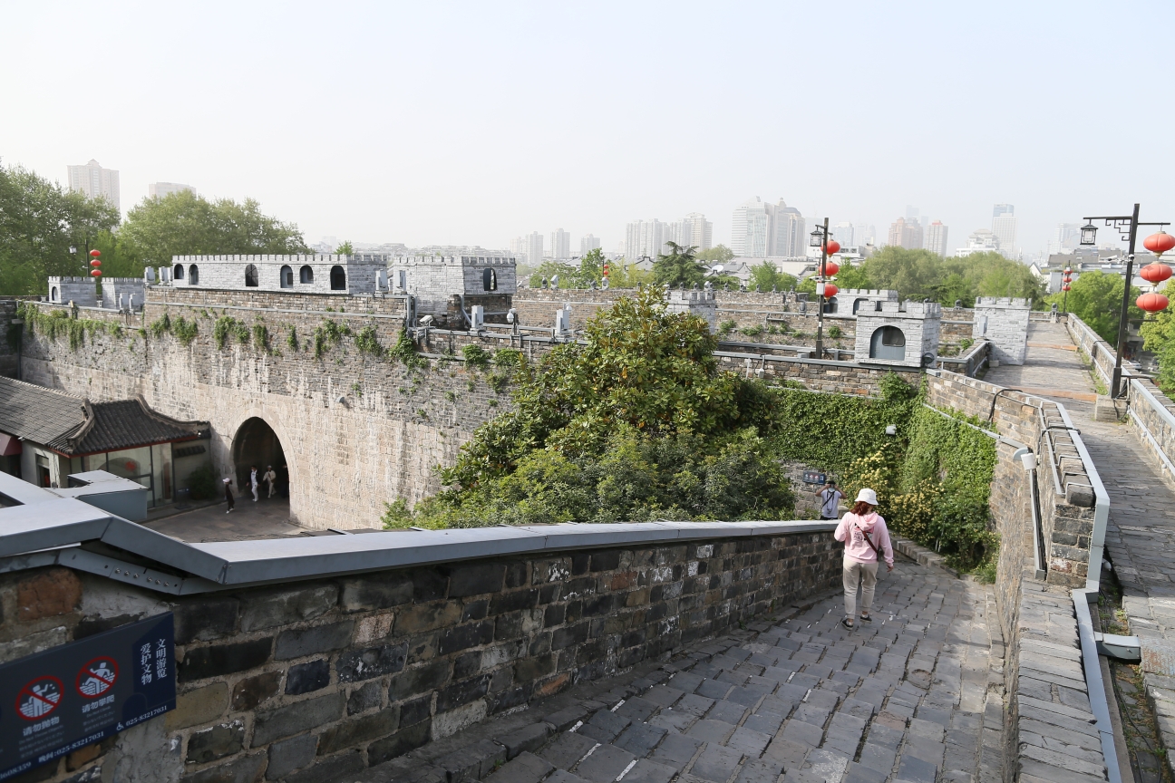 江苏省南京市秦淮区中华门南京古城墙风景区