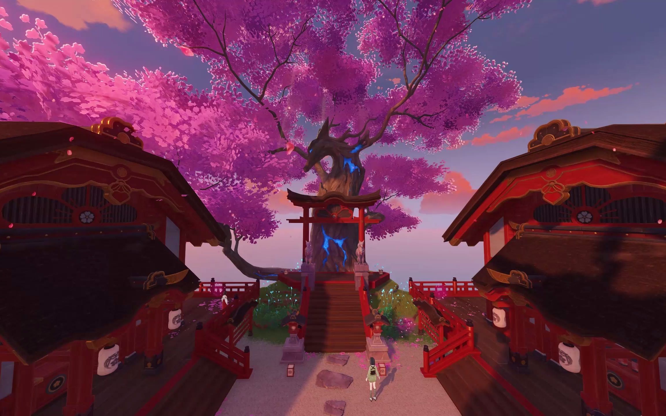 活动作品原神延时系列稻妻篇鸣神大社