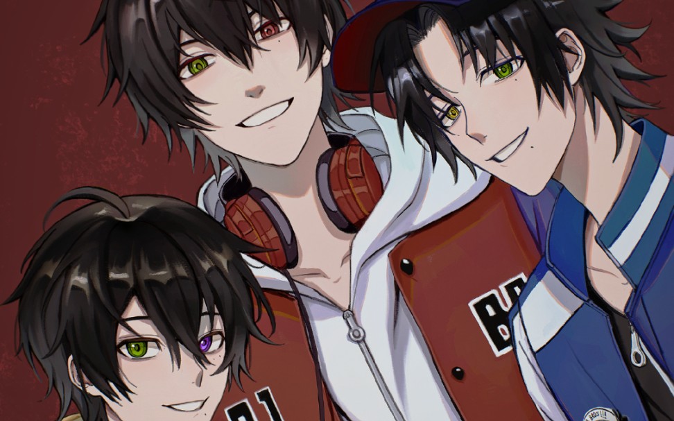 【procreate】buster bros!