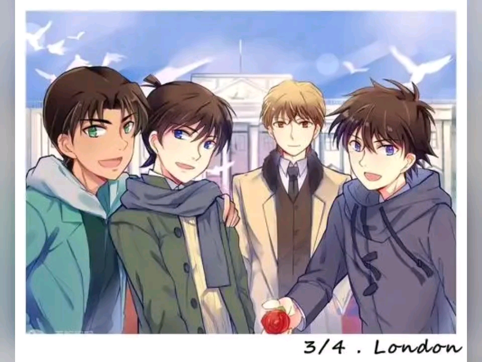 名柯f4男团96