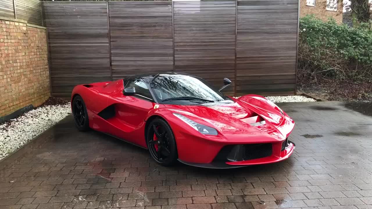 法拉利laferrari