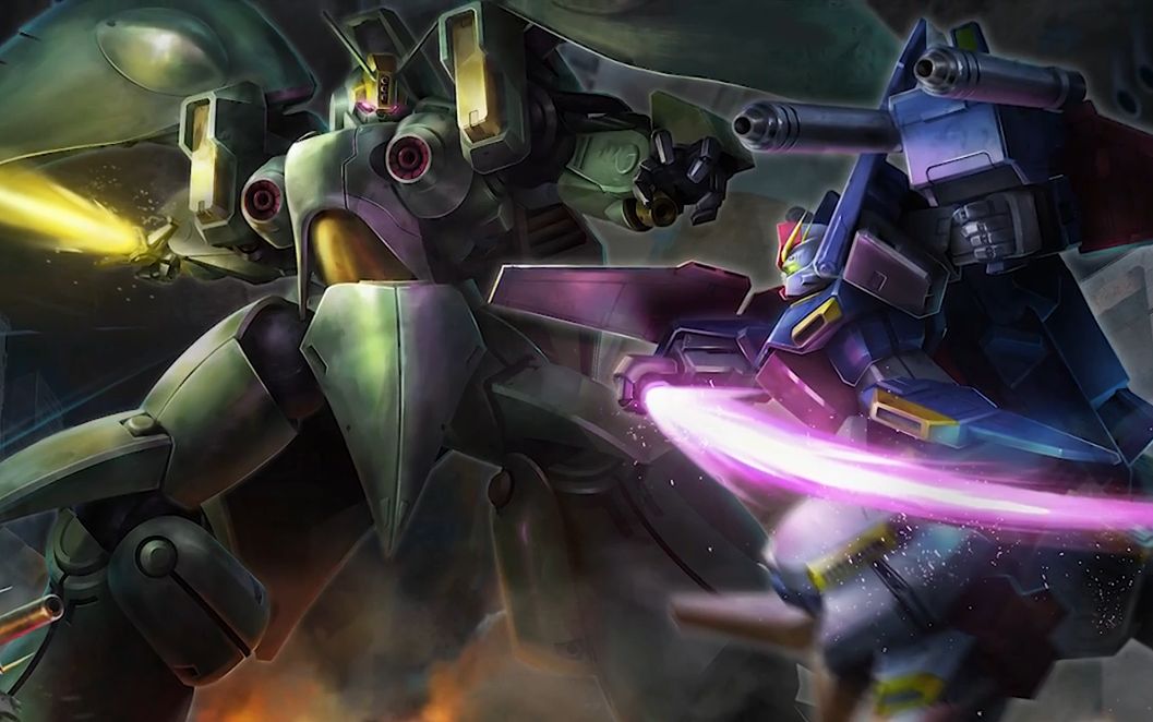 【机动战士高达ol】uc0088 zz高达大型更新「新生[rebuild]」