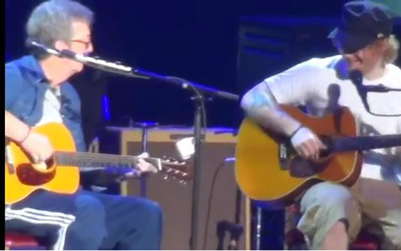 [图]【Eric Clapton】Eric Clapton with Ed Sheeran - I Will Be There