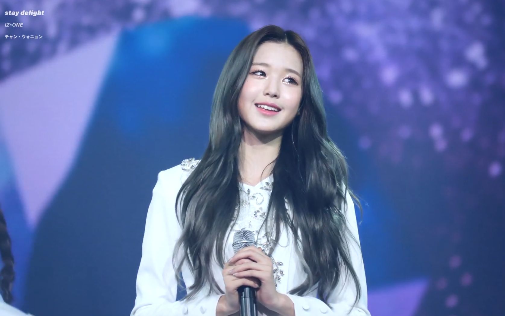 izone190607巨兔忙内张元英rumorreallylikeyousocuriousiam首尔演唱