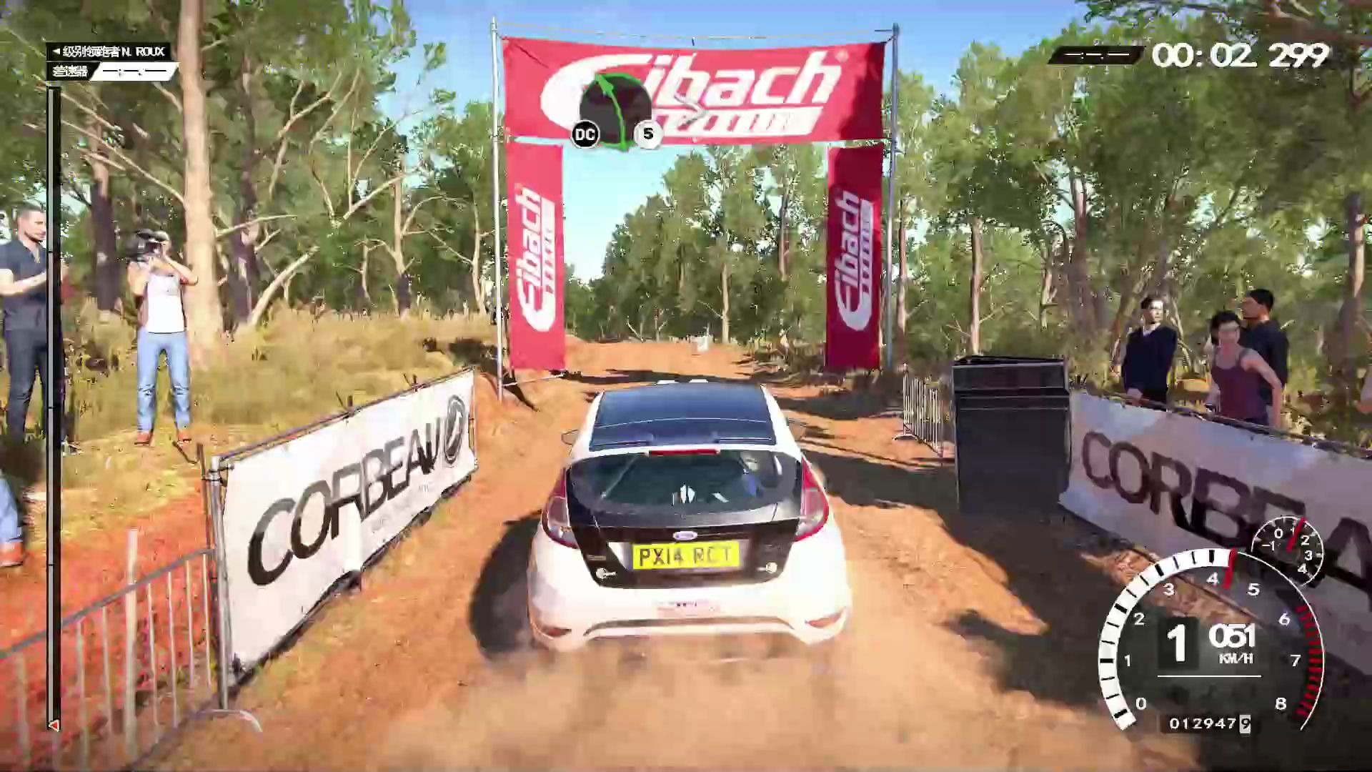 [图]【DIRT4】尘埃4：入门到放弃 新手第一次玩，全过程记录！！章节：当代开放（可能翻译不准）