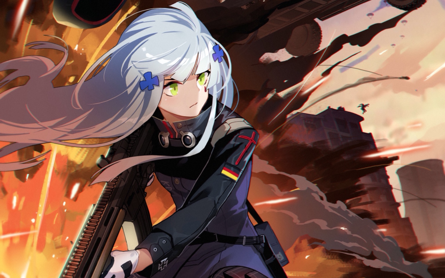 【手游】《少女前线》有序紊流 第三章 信号弹剧情_哔哩哔哩 (゜-゜)