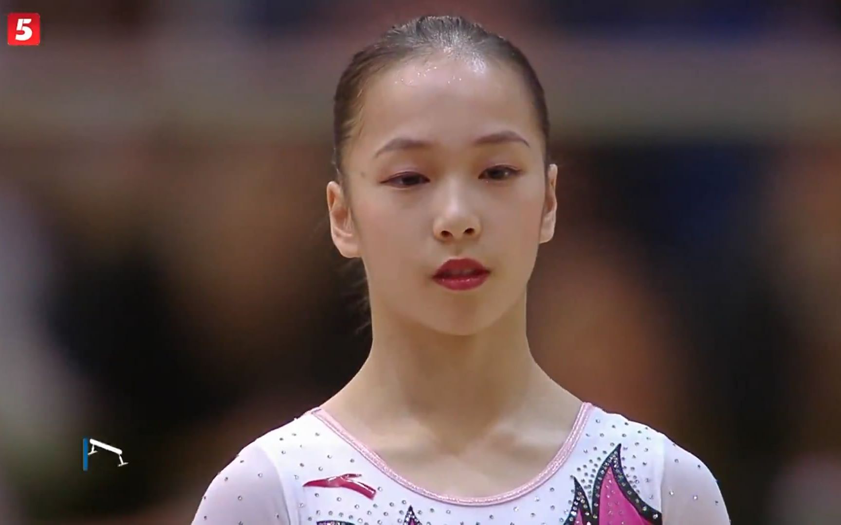 【上海天才少女章瑾重拾中国平衡木绝技】2018体操多哈世锦赛单项决赛