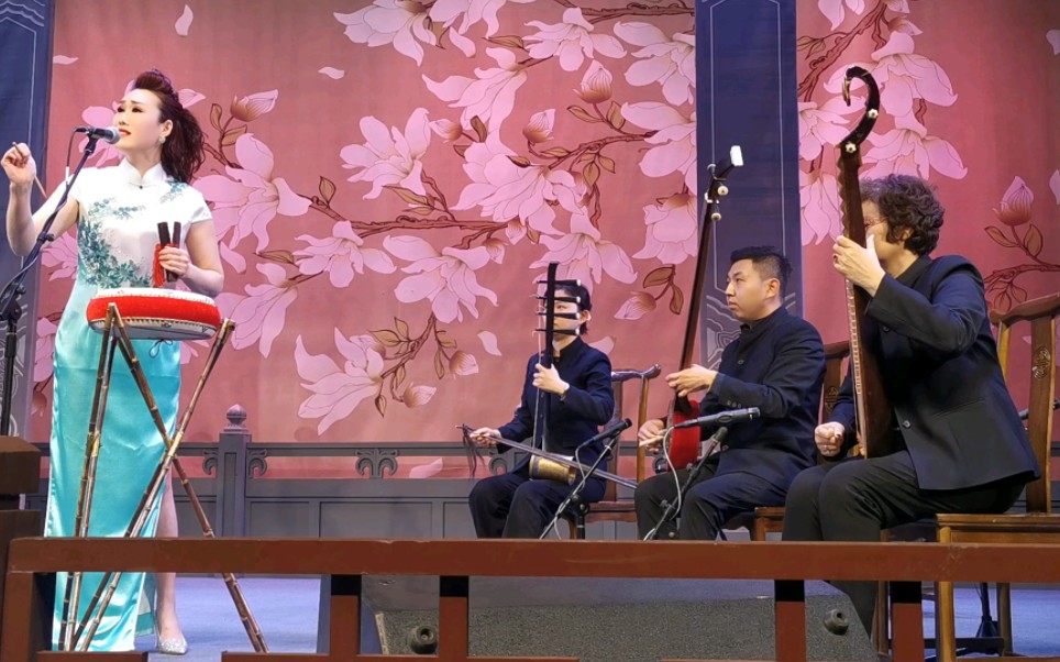 20230326 骆派京韵大鼓 李响《剑阁闻铃》及返场 中华曲苑