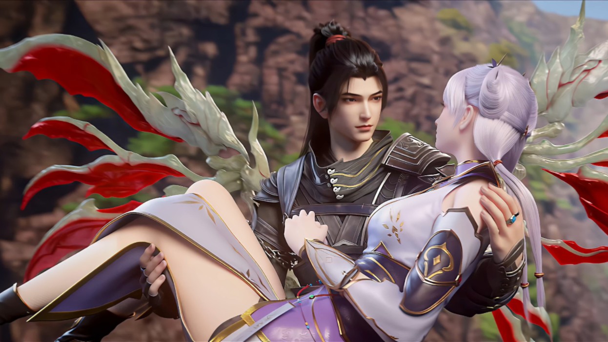 【斗破年番】第91集,韩家姐妹初长成,嗨丝白丝断人魂!韩雪/韩月4k超清