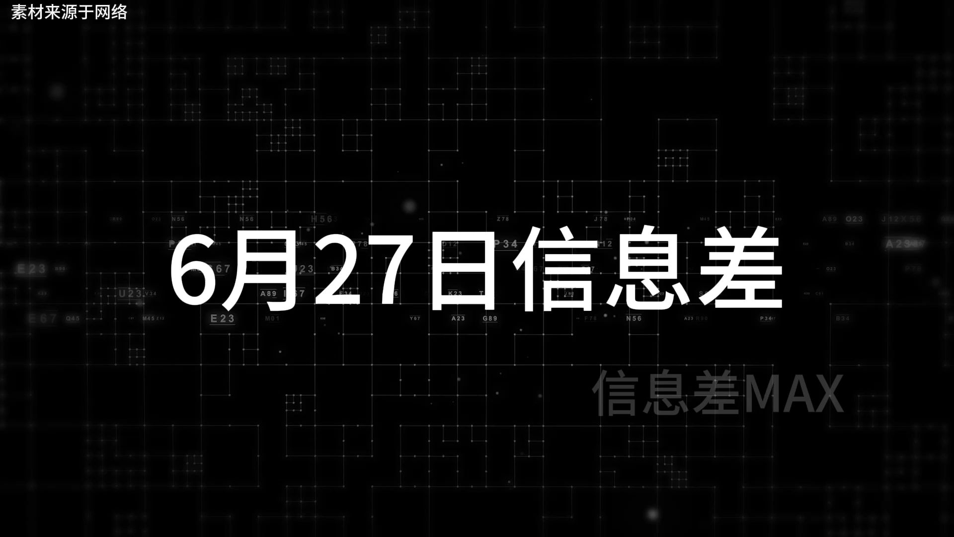 6月27日信息差 l 全国首个殡葬职业本科专业启动招生哔哩哔哩bilibili