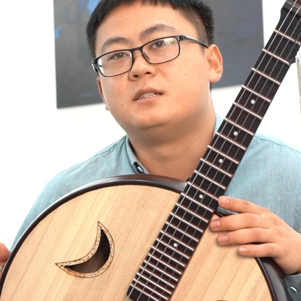 阮 文 乐海入门山榆木阮族中阮511z。#中阮#乐海中阮#入门中阮_哔哩哔哩_bilibili