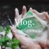 vlog l 用姥姥种的薄荷叶，做一块夏日手工皂