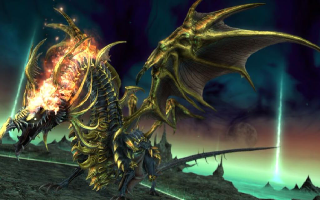 【ff14】零式阿尔法幻境2层o10s 尘世幻龙 【骑士 4.56版本】