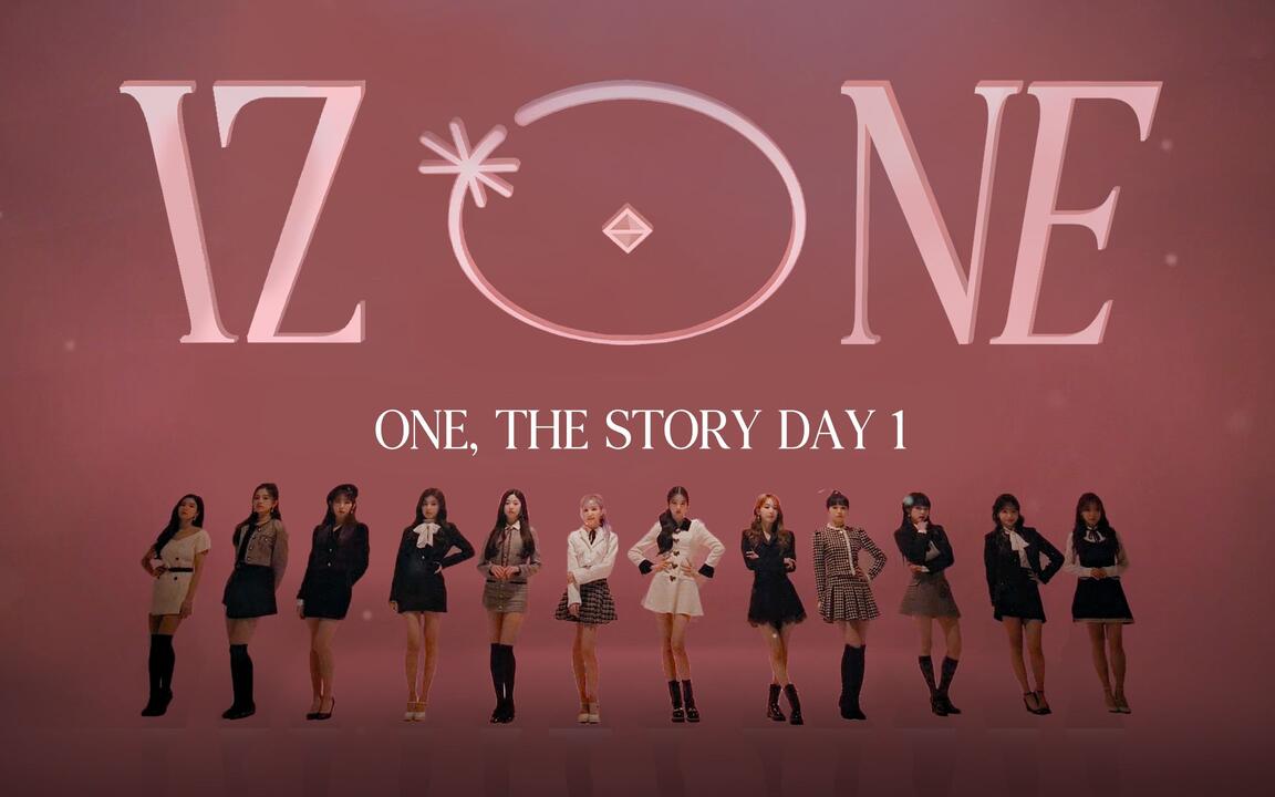 ↓音量字幕组】210313 IZONE 解散演唱会ONE,THE STORY DAY1 全场中字_