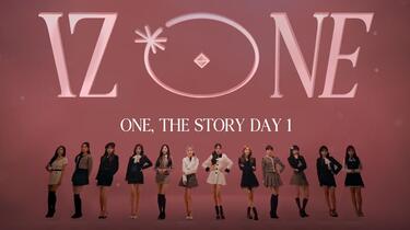 ↓音量字幕组】210313 IZONE 解散演唱会ONE,THE STORY DAY1 全场中字_