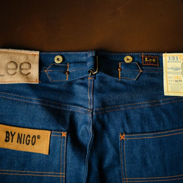 denim】Lee by NIGO 131 Cowboy short review_哔哩哔哩_bilibili