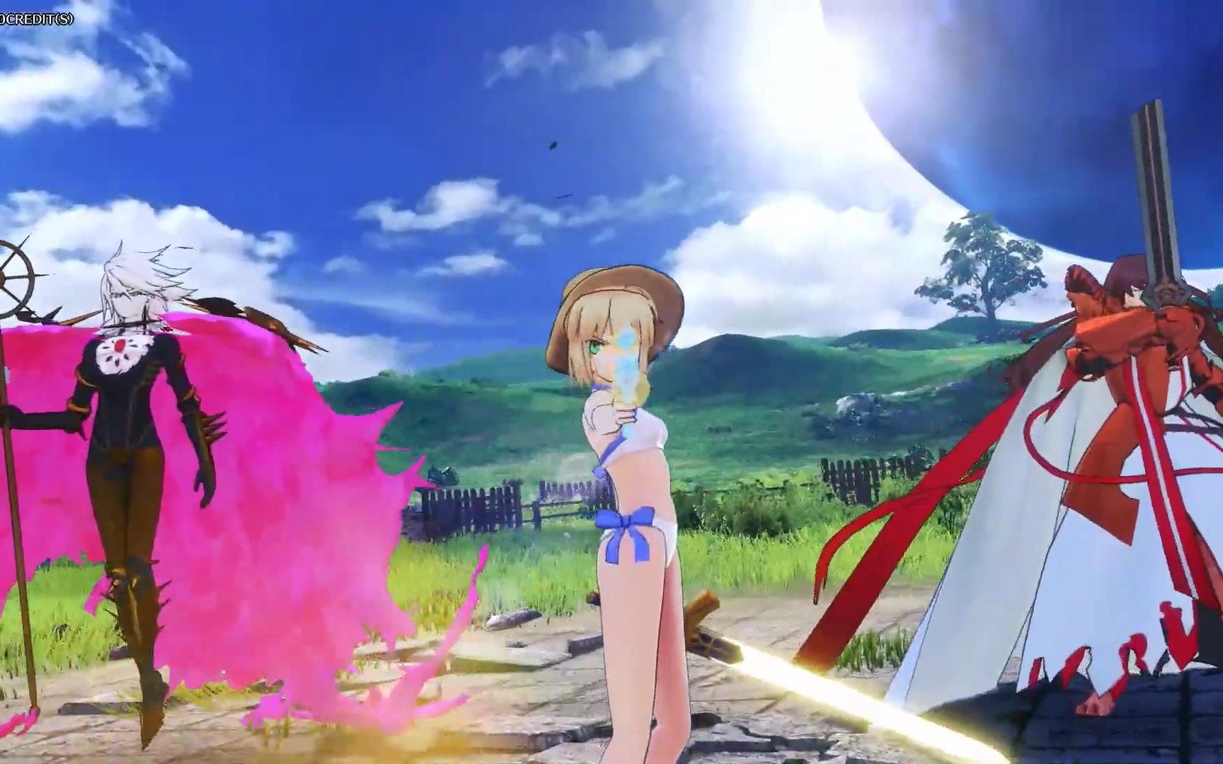 fategrandorderarcade622游玩泳装阿尔托莉雅开局