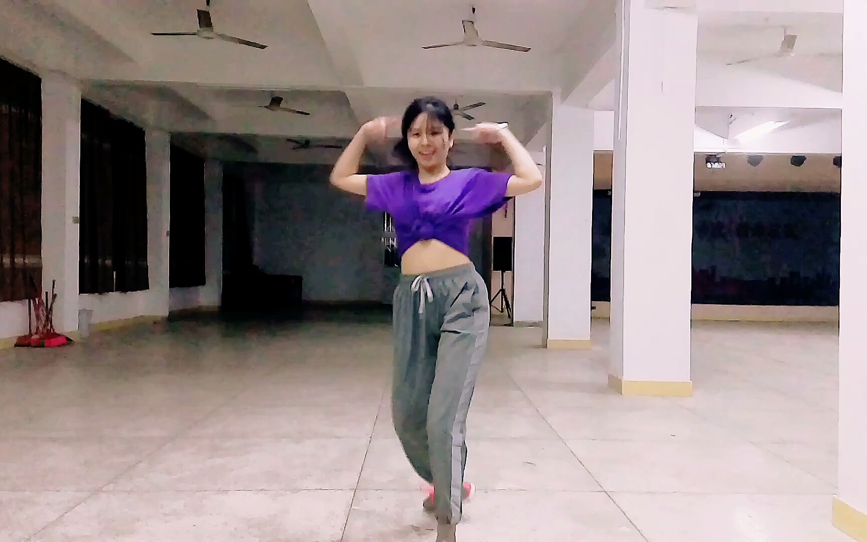 powerdancecover1mhyojinchoi编舞超炸的舞蹈看一眼就决定要学了