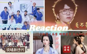 下载视频: 【路人reaction】super junior/毛不易/电视混剪/说唱新世代，又哭又笑又感动，今天是令人思考的一天！