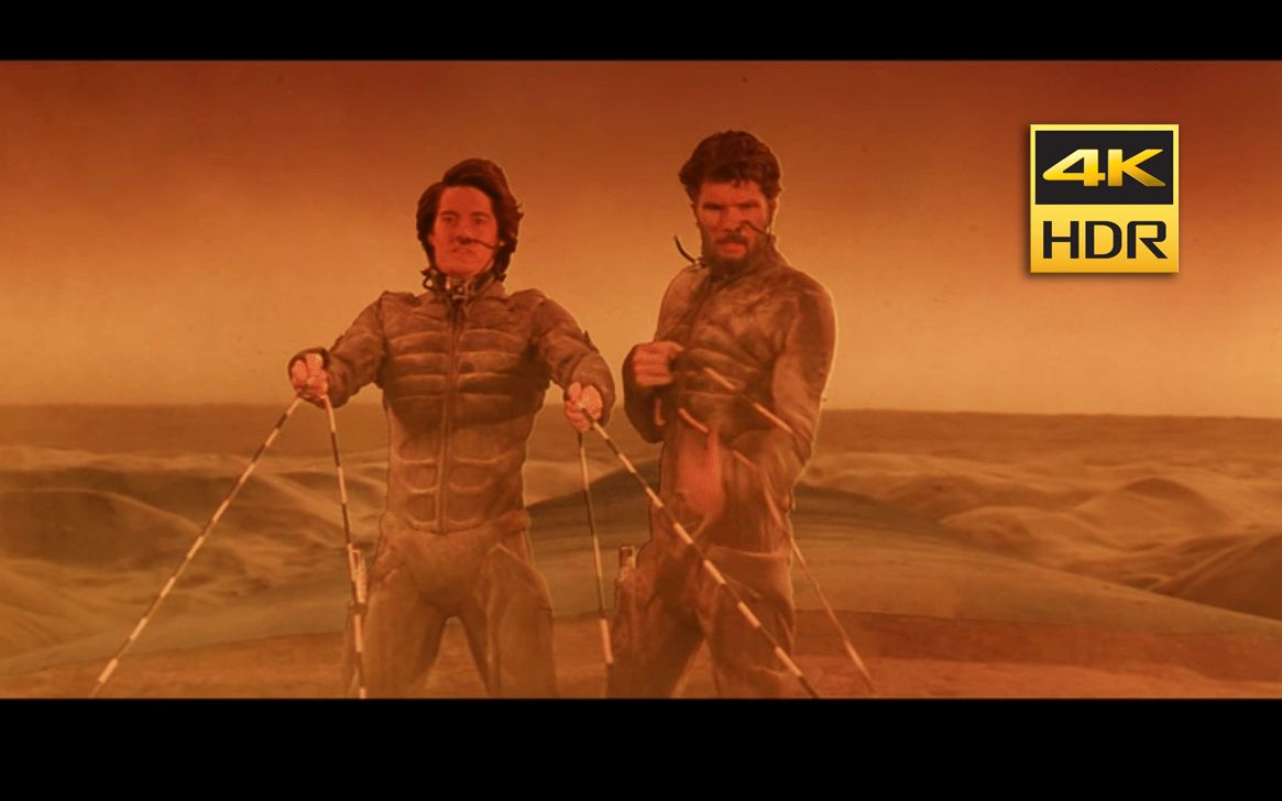 [图]4K HDR 沙丘魔堡 Dune 1984 几十年前看的话的确是震撼