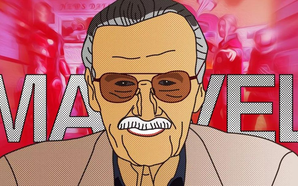 中字蜘蛛侠漫画创始人斯坦李