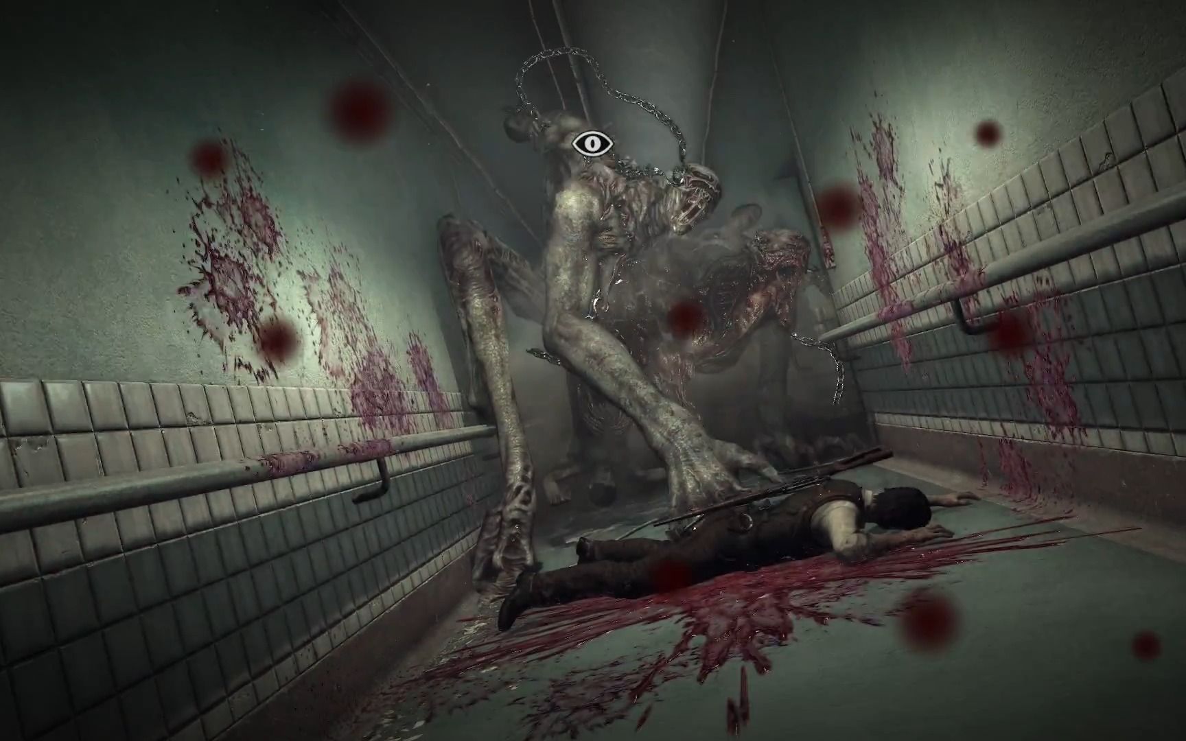 【恶灵附身1】初见实况解说p4 [chapter7-8]