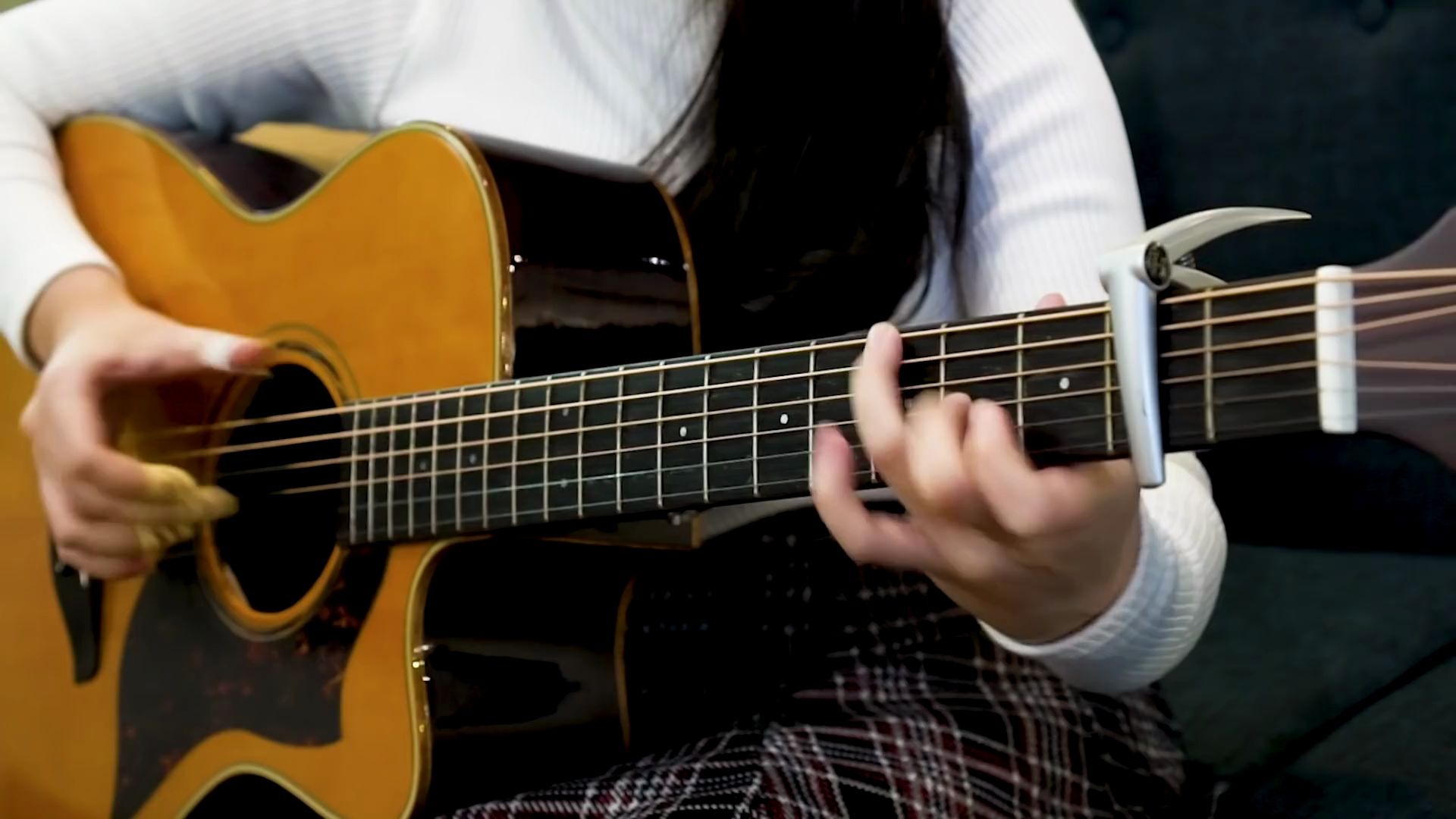 josephine alexandra指弹吉他改编作品「boy with luv」演唱:bts ft.