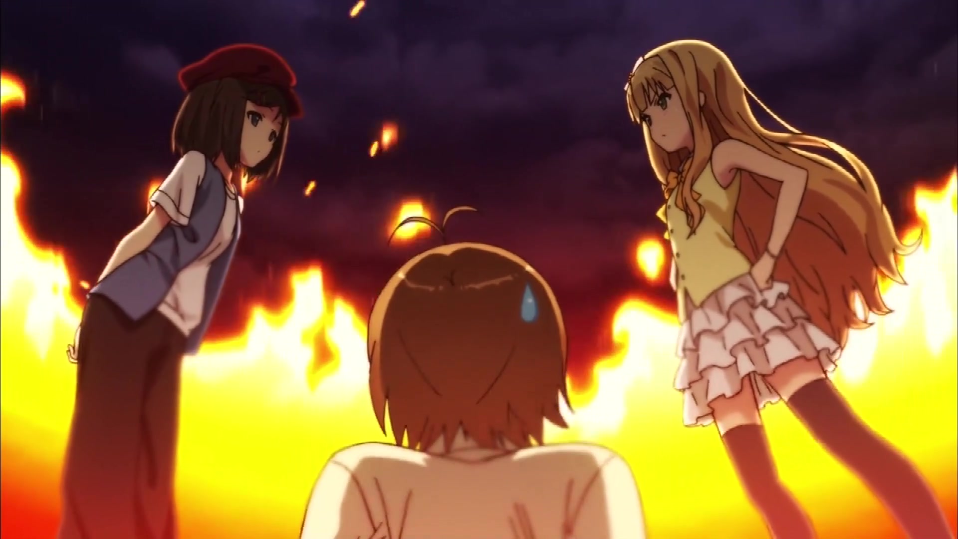 被校花围绕是什么感觉盘点动漫中那些左拥右抱的男主