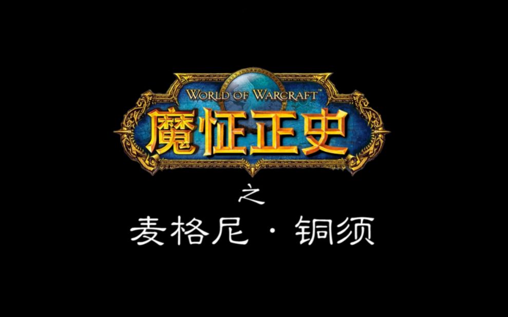 魔怔正史之麦格尼铜须哔哩哔哩bilibili