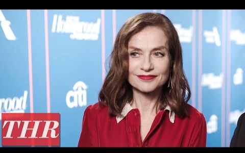 [图]伊莎贝尔于佩尔采访一则/奥斯卡提名夜/生肉/Isabelle Huppert-I've Enjoyed Every Moment of This Journey