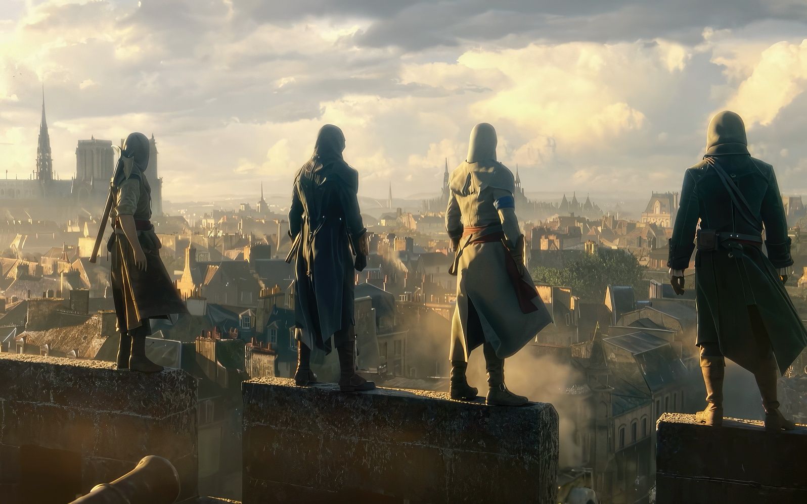 4k 60帧 21:9 刺客信条系列cg合集全网最清晰资源 (持续更新)《刺客