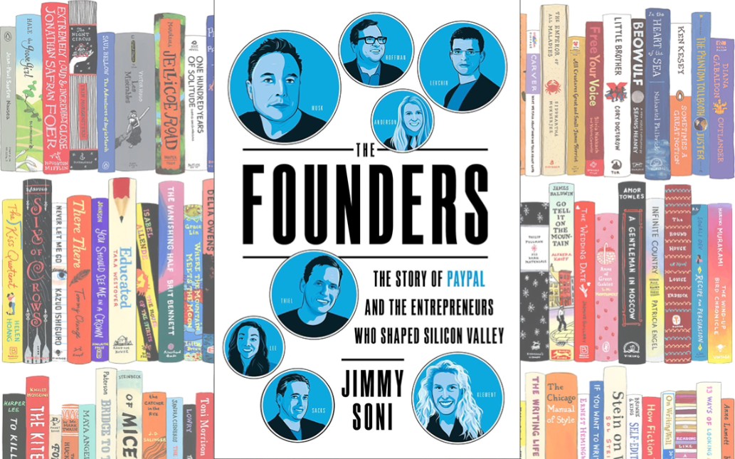 [图][人物传记]英文有声Audible Audiobook The Founders by Jimmy Soni