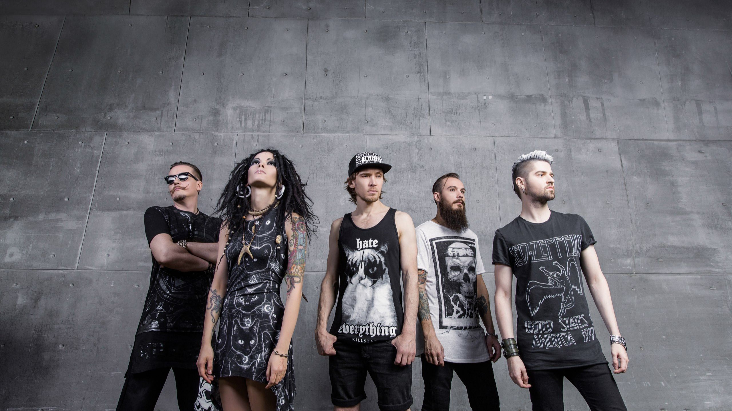 俄罗斯金属摇滚乐队slot音乐全集