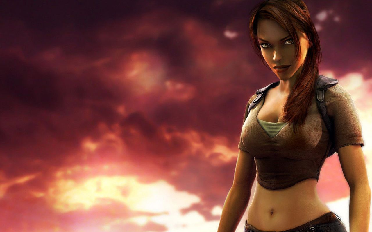 pc正版《古墓丽影7传奇》极限画质全流程【待更新】_哔哩哔哩bilibili