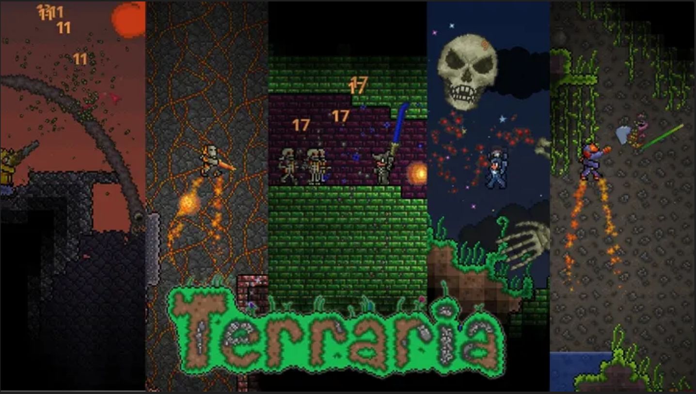 1分钟下载Terraria1.4.3.6电脑版(链接在简介)哔哩哔哩bilibili教学