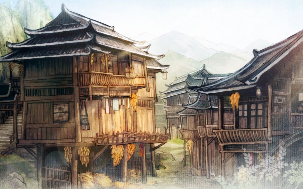 【古剑奇谭二】上天入地系列·朗德寨的萝莉正太好萌啊!