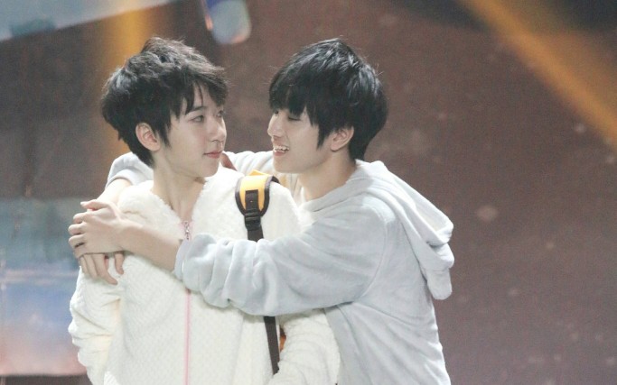 tf家族逸霖逸甜甜你们让人心情变好