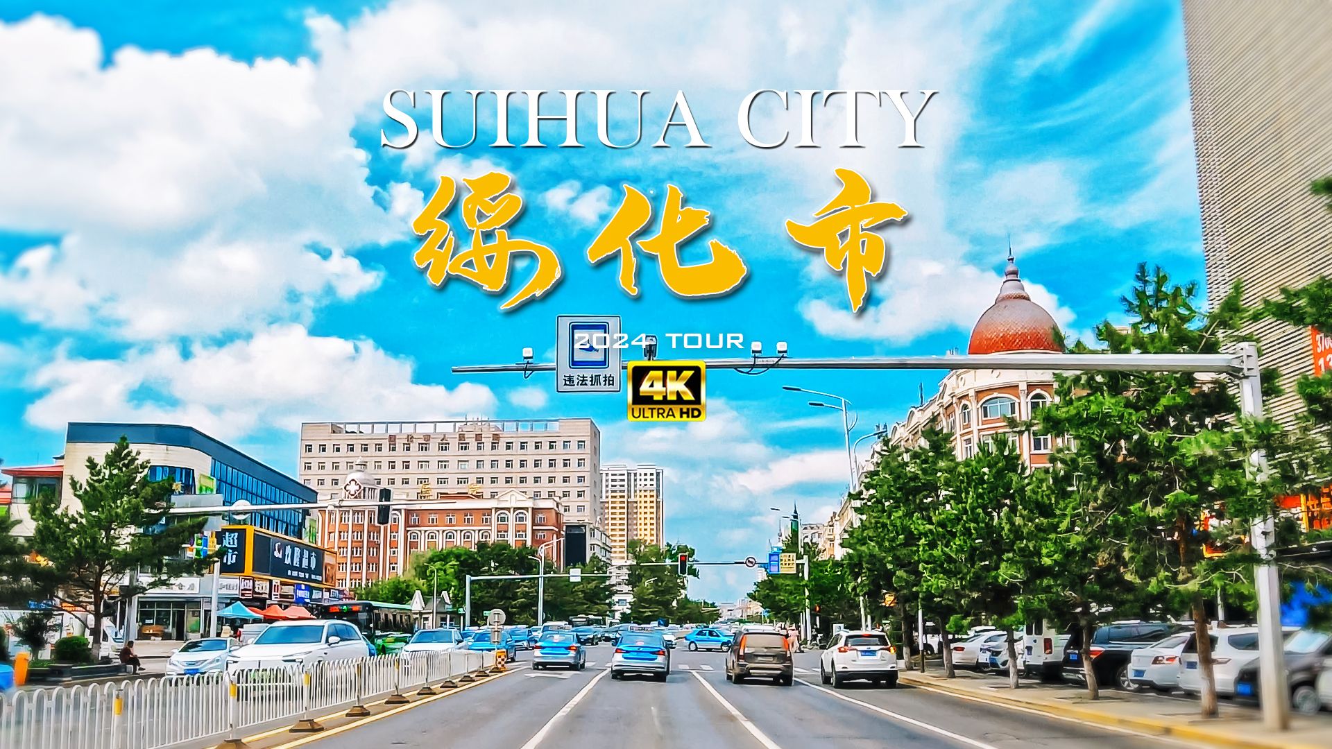 黑龙江省 绥化市驾车/4K哔哩哔哩bilibili