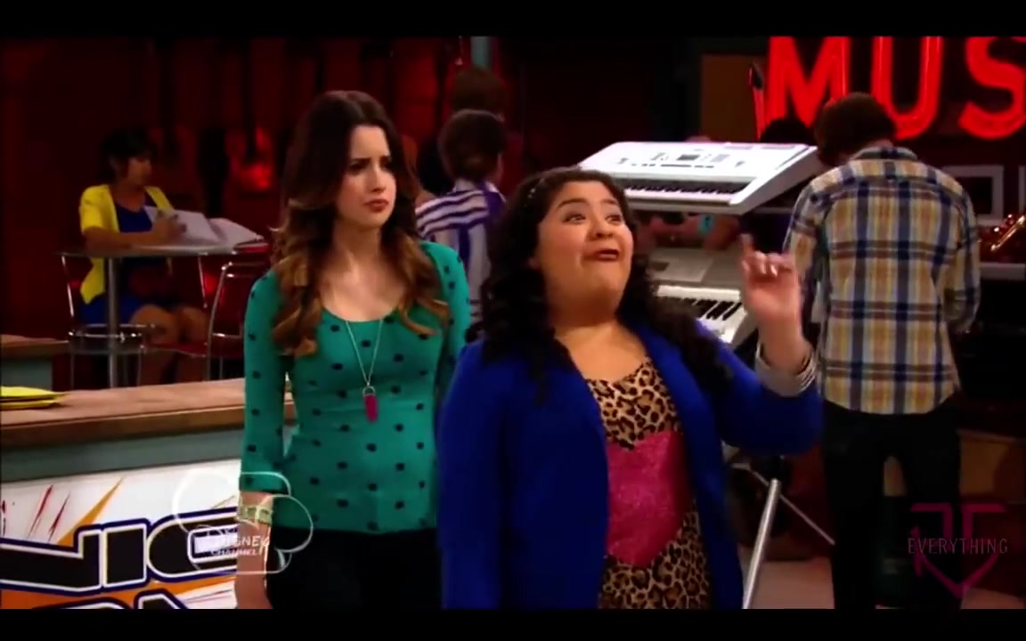 Austin & Ally  交换身体部分片段 [HD]哔哩哔哩bilibili