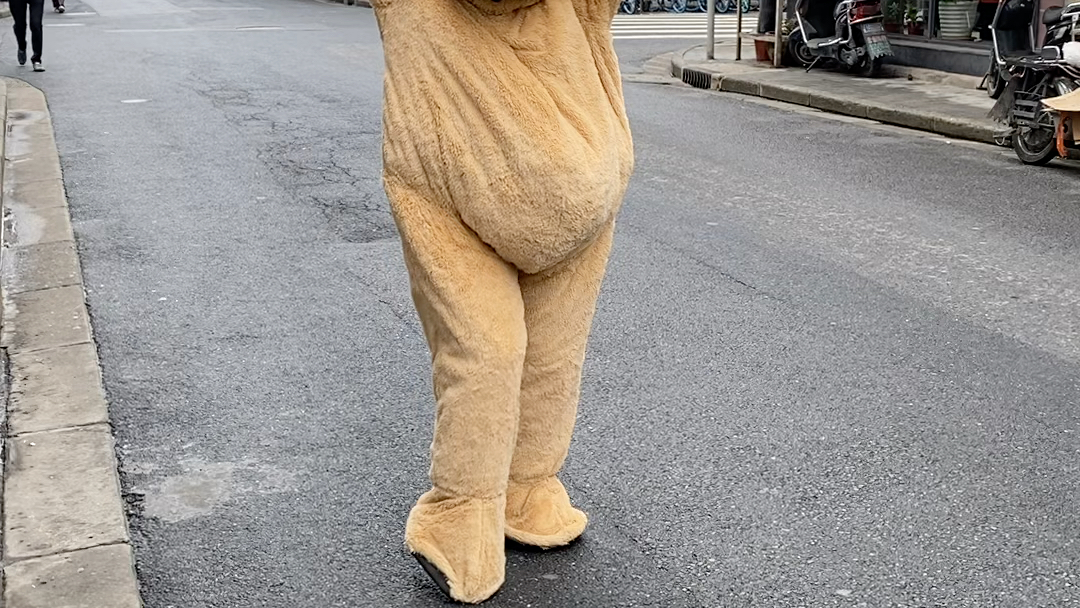 泰迪熊翻跟头_哔哩哔哩 (゜-゜)つロ 干杯~-bilibili