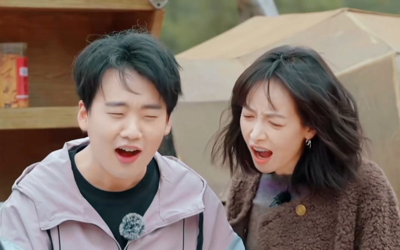 【宋茜 & 郭麒麟】在桃花坞讲了一段《郭德刚好》相声.