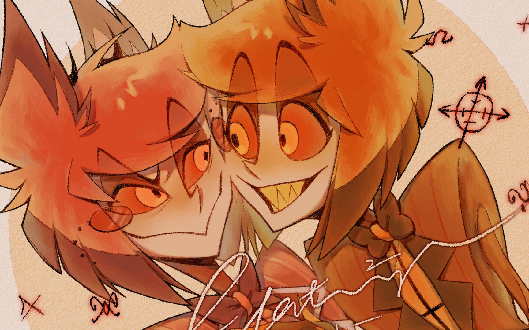 【绘画过程/地狱客栈】兄弟嘴一个