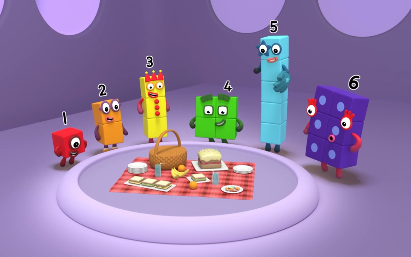 《numberblocks 数字积木》第6季未完结(英文字幕)bbc幼儿英语启蒙