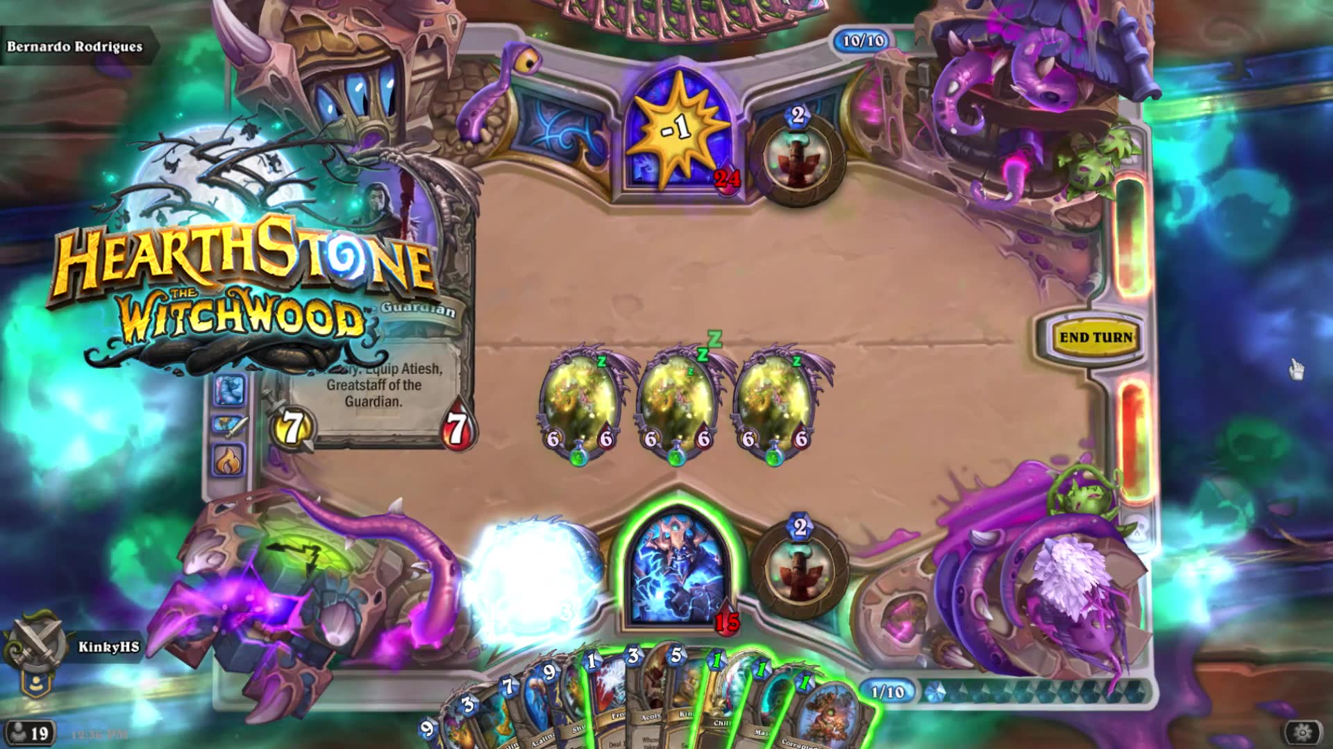 所有萨满传说卡牌动画大全 (2014-2019)