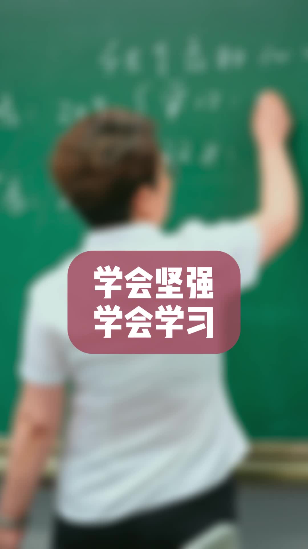 学会坚强,学会学习哔哩哔哩bilibili