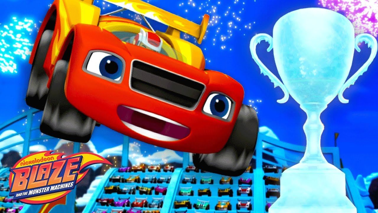 旋风战车队:飚速与赛车怪兽机器争夺冰奖杯,谁将赢得荣誉?